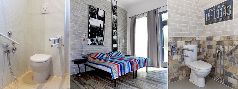 SharingLoft - Un B&B 100% accessibile